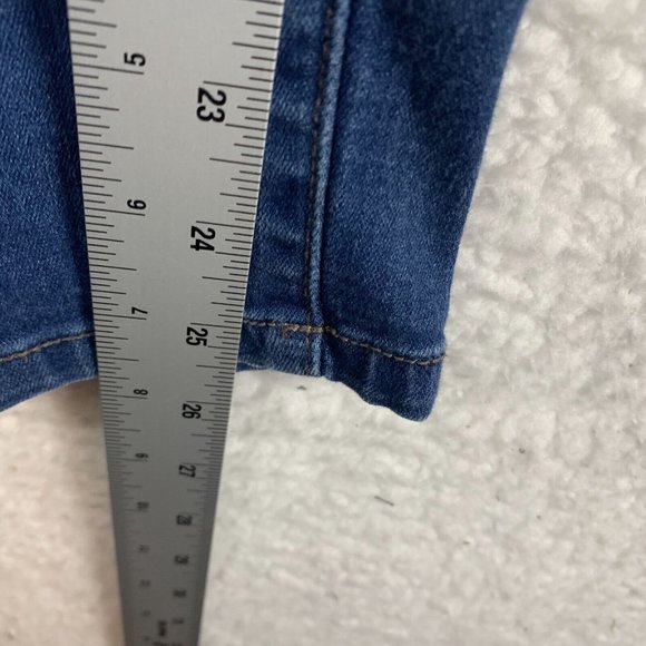 KanCan Jeans Women's 11/29 Blue Denim Medium Wash‎ Stretch Mid-Rise Skinny 7353 - Picture 9 of 10